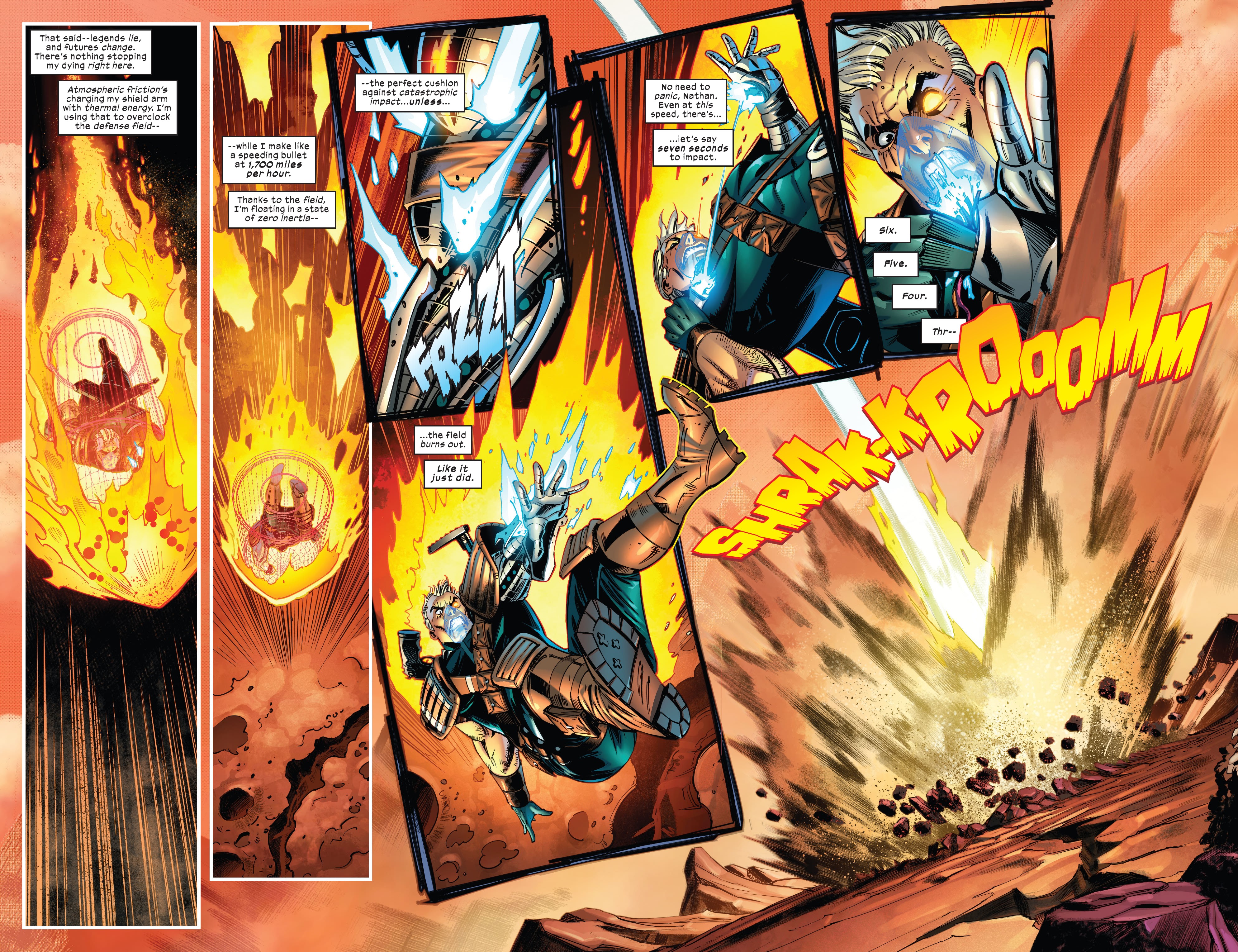 Read online Cable: Reloaded comic -  Issue #1 - 9