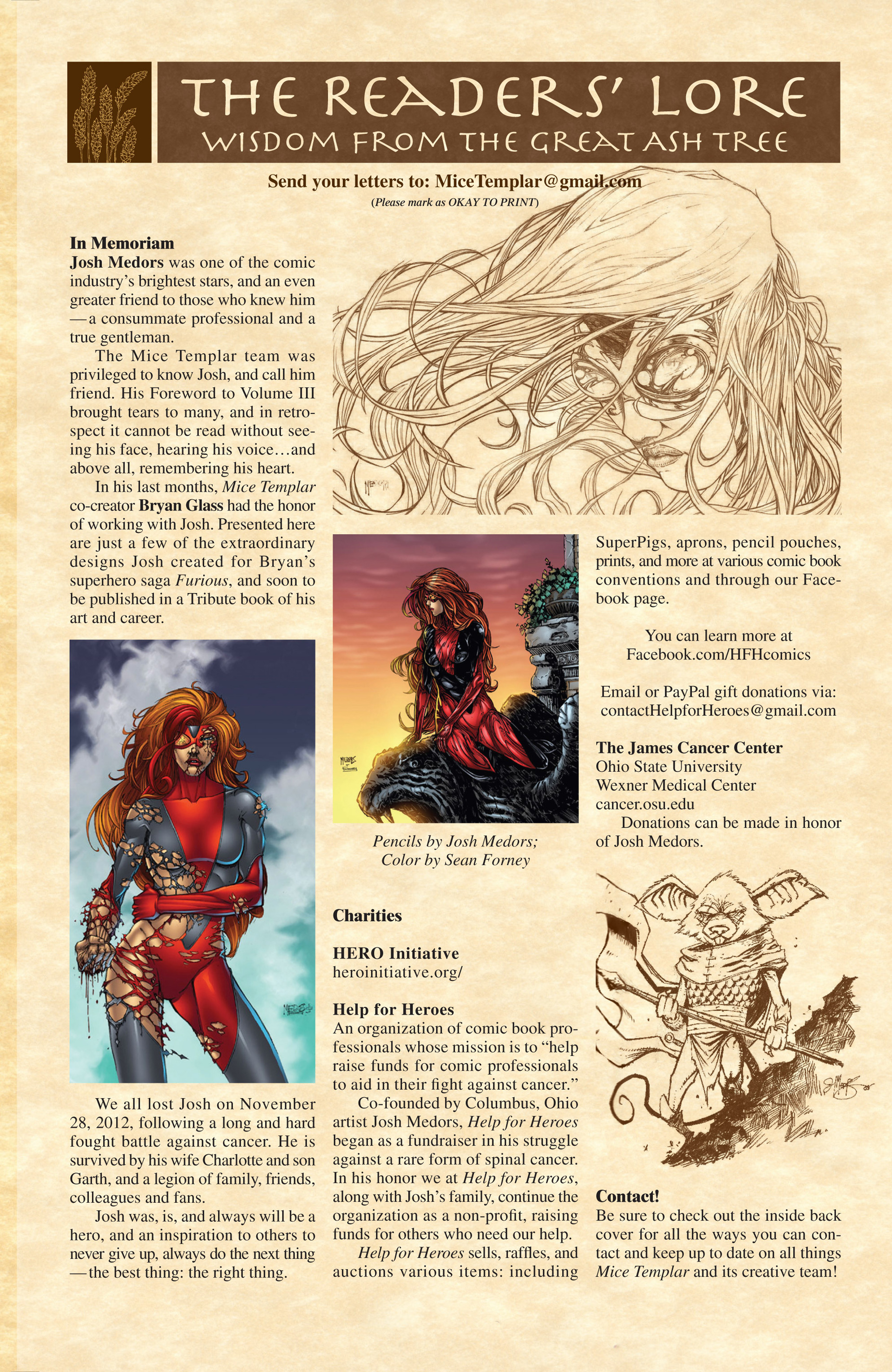 Read online The Mice Templar Volume 4: Legend comic -  Issue #2 - 30