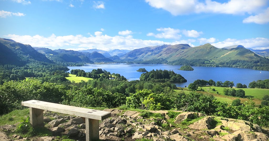 A mustdo walk from Keswick to Castlehead, Walla Crag, Ashness Bridge