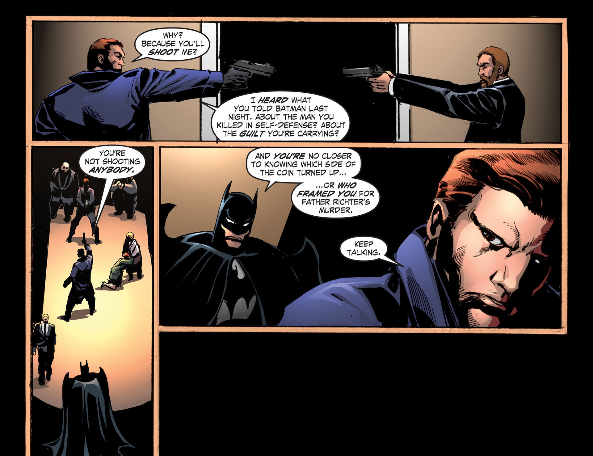 Read online Legends of the Dark Knight [I] comic -  Issue #47 - 13