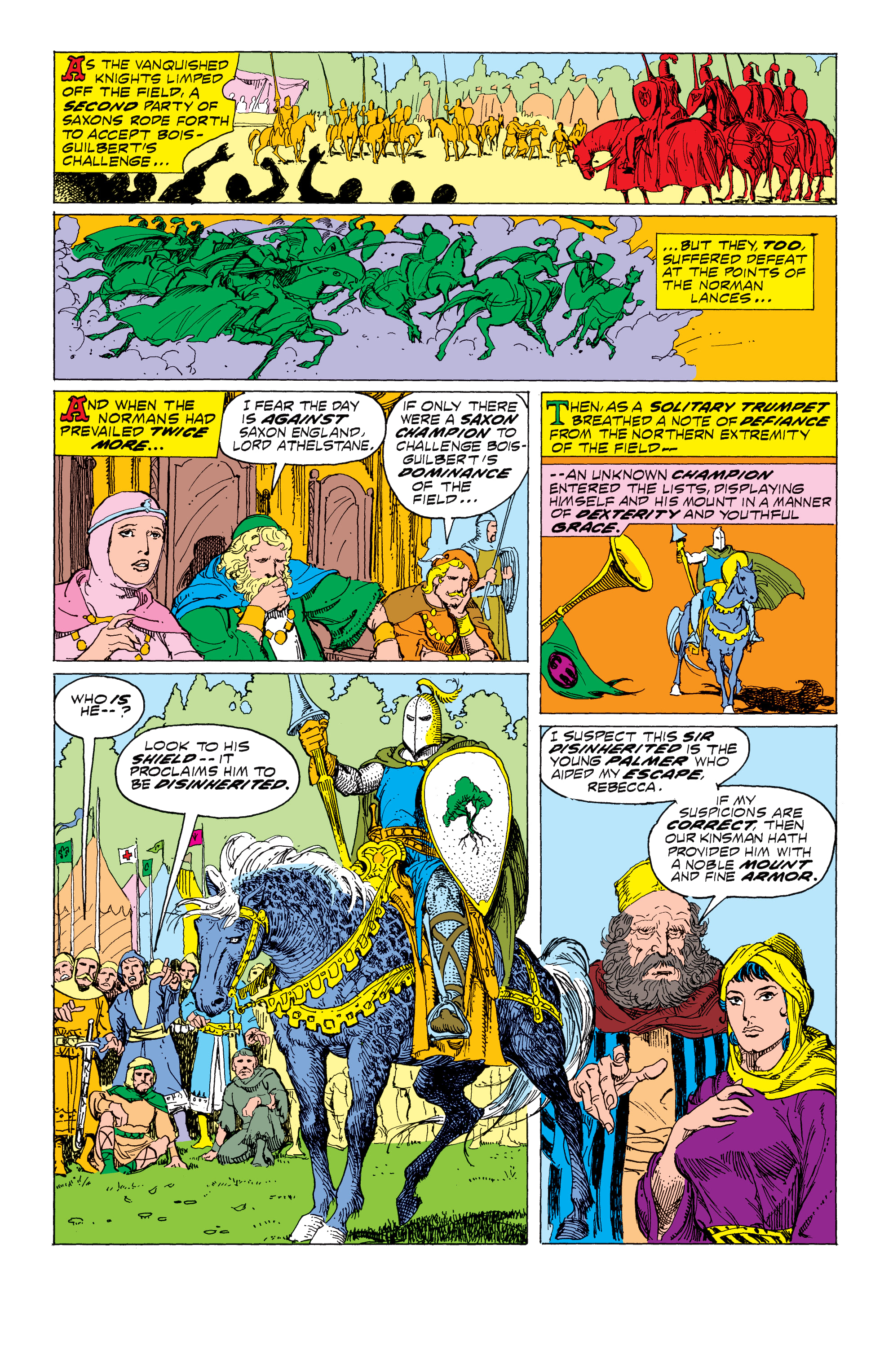 Read online Marvel Classics Comics Series Featuring comic -  Issue #16 - 14