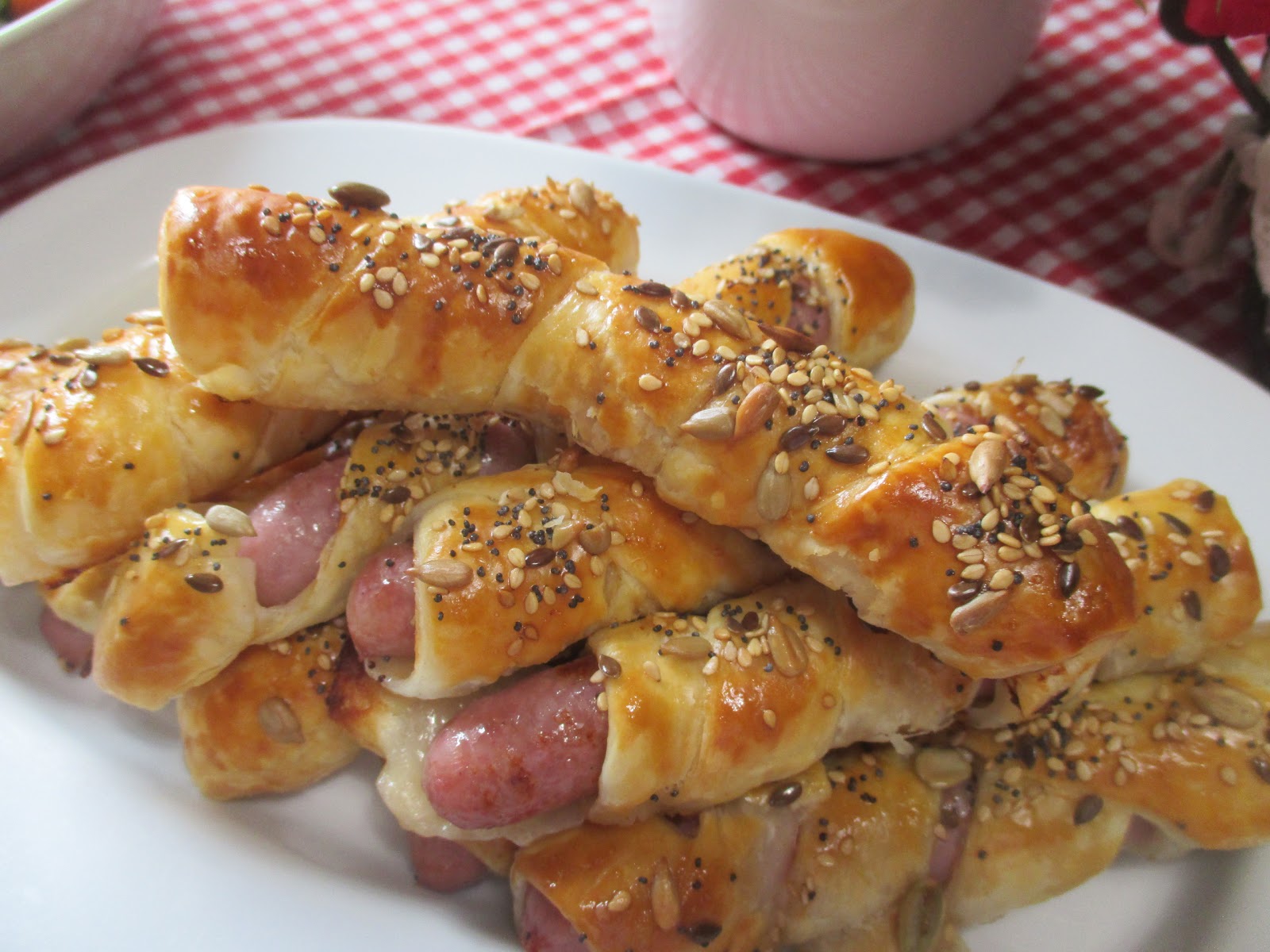 Las recetas de Ana Salchichas en