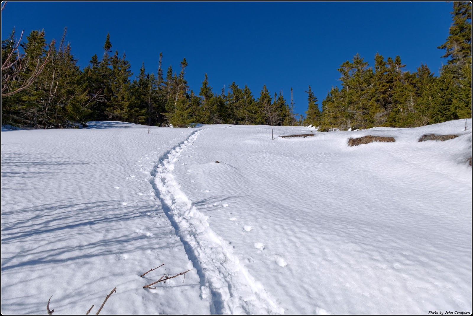 1HappyHiker A Winter Trek to Mt. Crawford (New Hampshire)