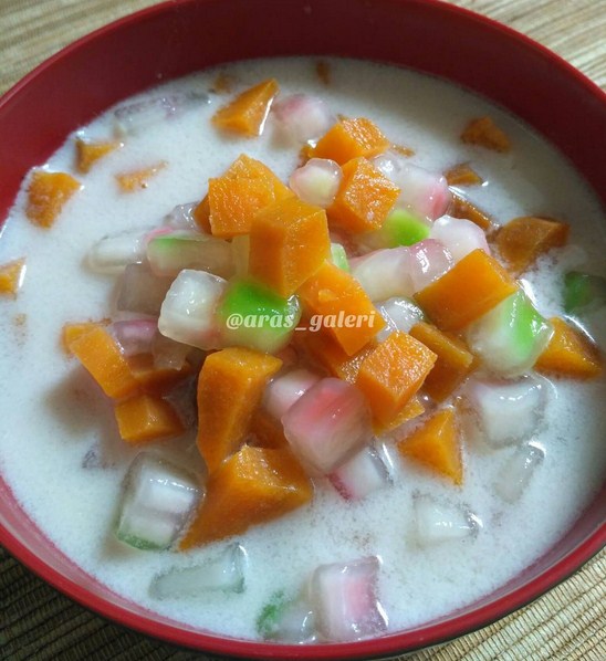 Resep Cara Membuat Kolak Ubi Pacar Cina Baca Resep