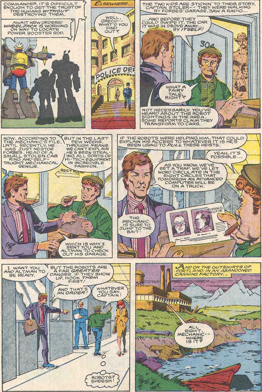 The Transformers (1984) issue 28 - Page 7