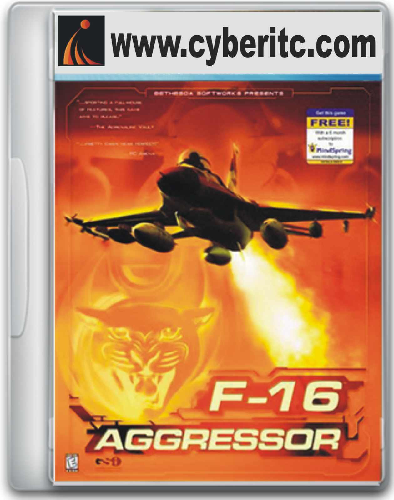 CyberITC: F16 Aggressor Free Download PC Game