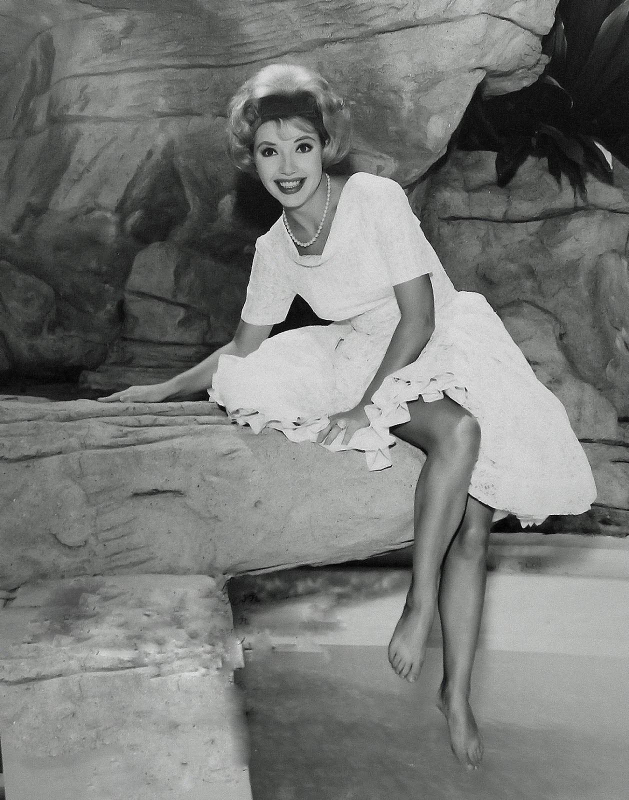 Slice of Cheesecake Ruta Lee, pictorial