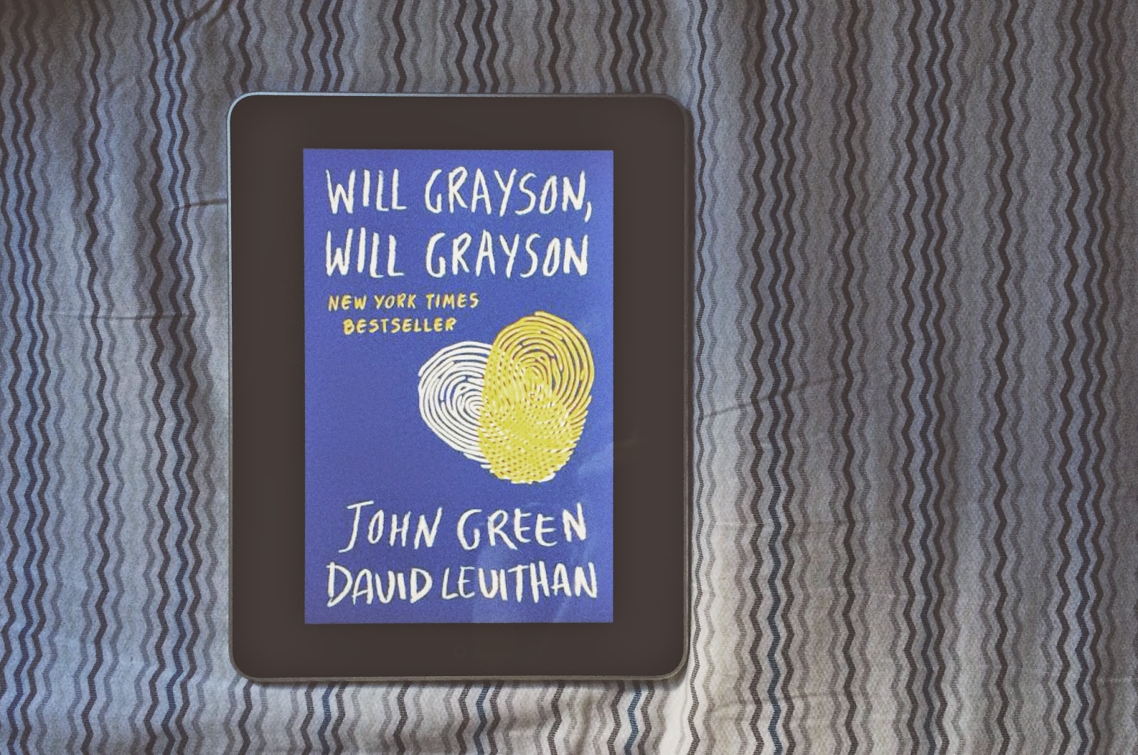 Will Grayson, Will Grayson cover