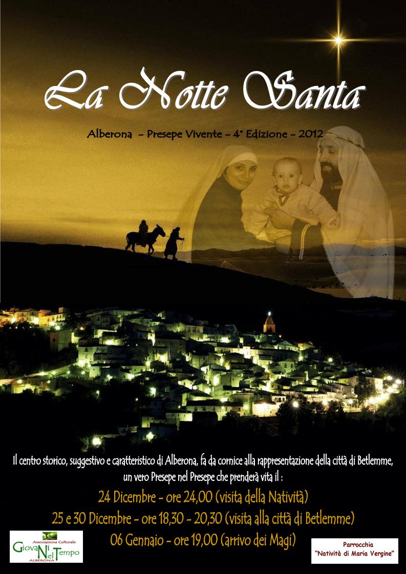 Alberona, il presepe vivente più grande