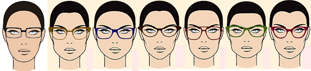 TIPS DE BELLEZA PARA CHICAS QUE UTILIZAN LENTES by maquillajebellezamujer.blogspot.com