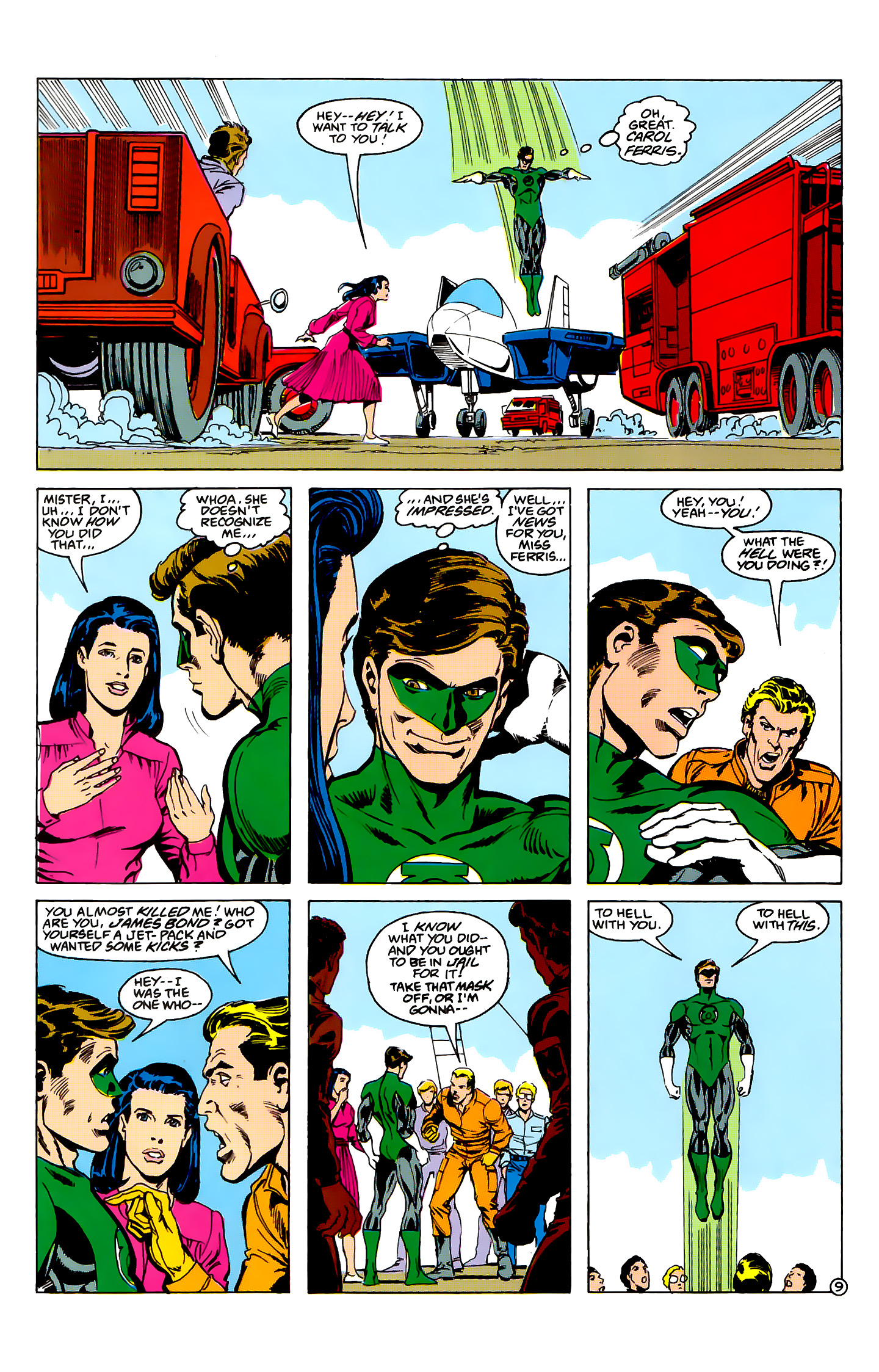 Read online Green Lantern: Emerald Dawn comic -  Issue #2 - 10