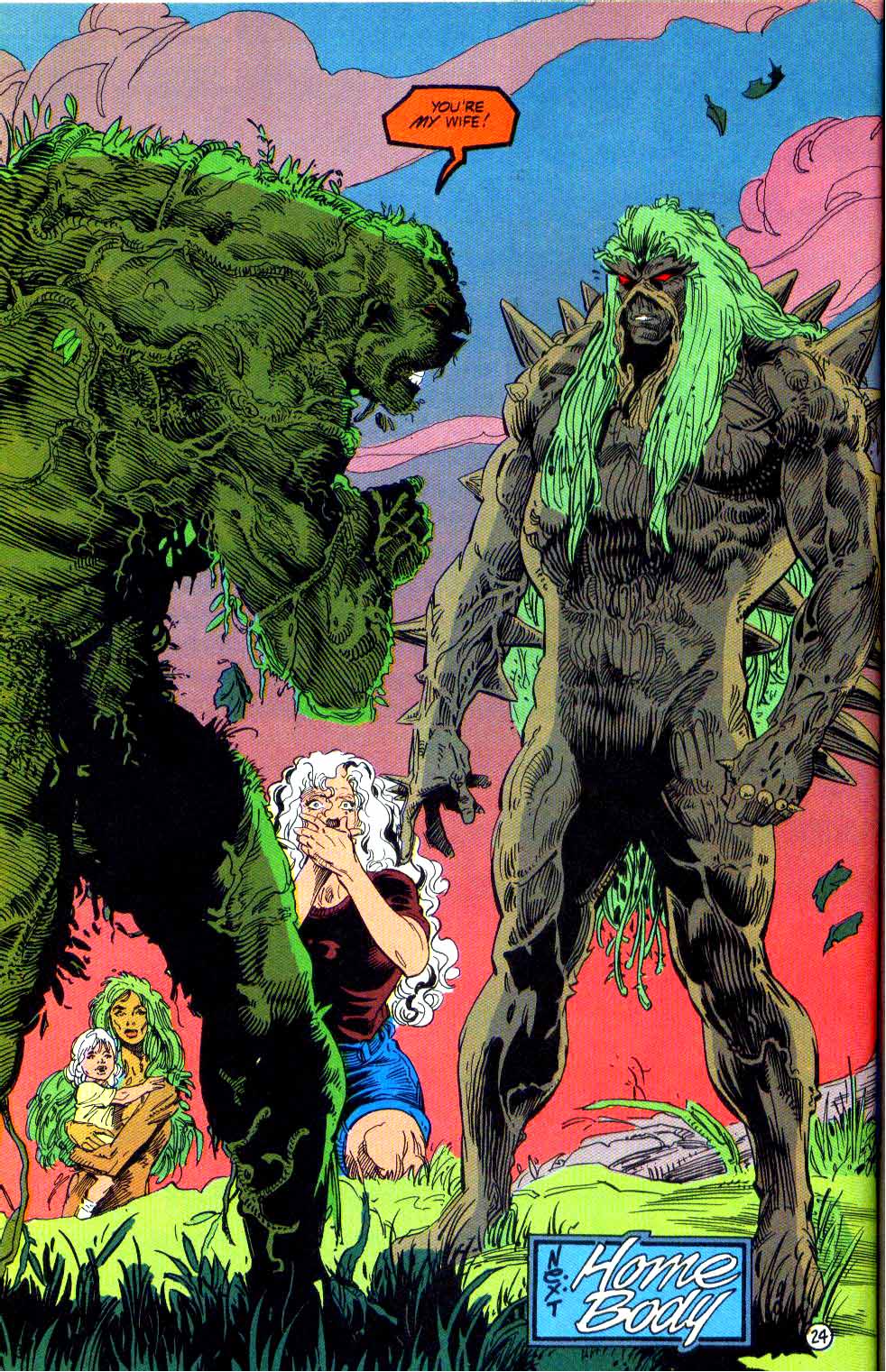 Swamp Thing (1982) Issue #131 #139 - English 25