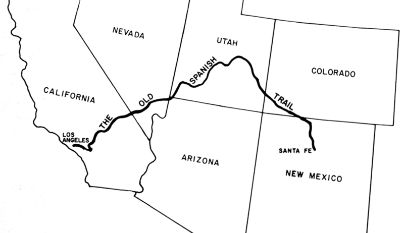 Traveling on the Old Spanish Trail - OldspanishTrail