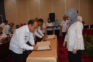 Kepala BKKBN Lampung Resmi Buka Forum Sinkronisasi Perencanaan Program dan Anggaran Provinsi Lampung