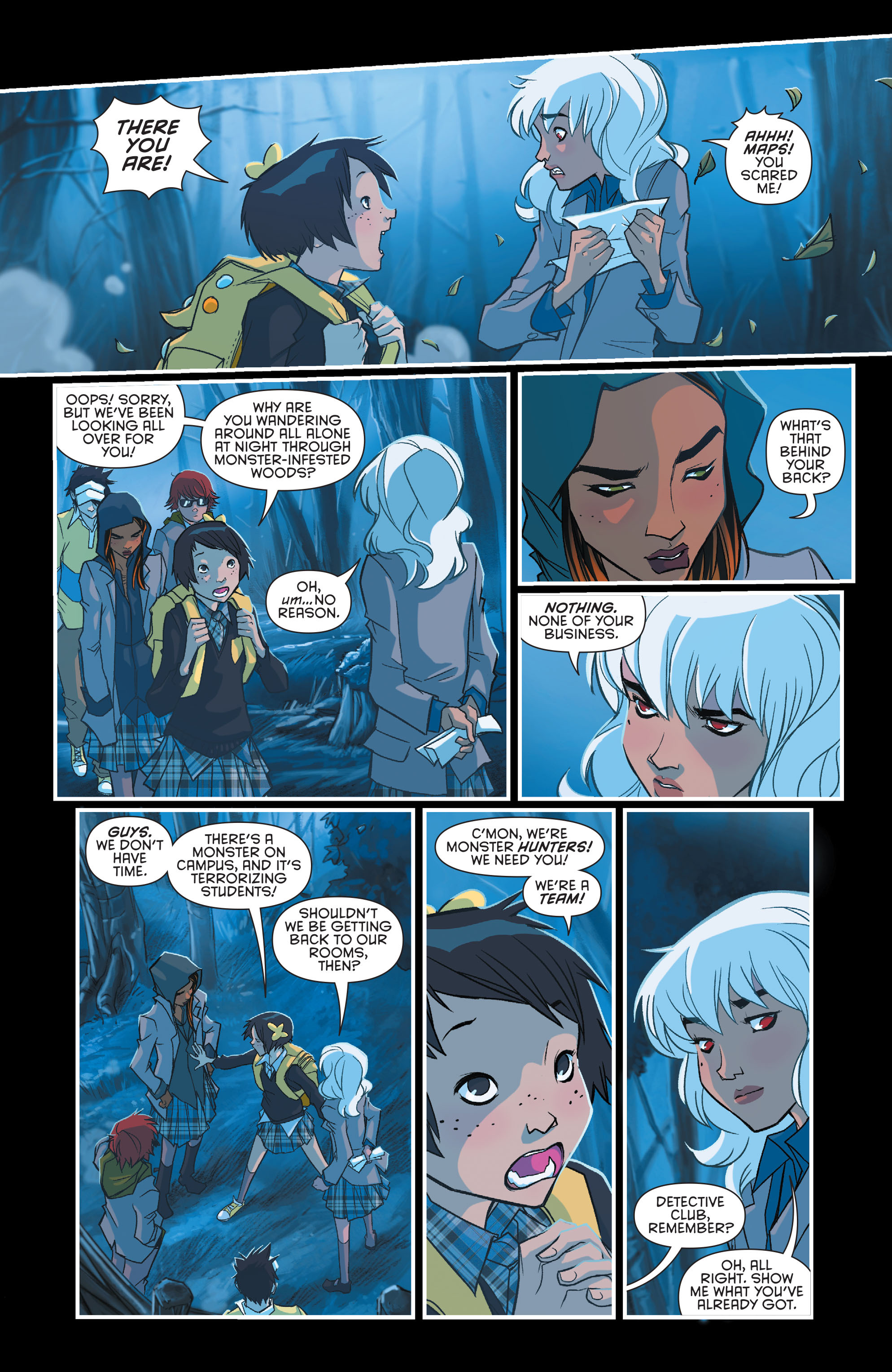 Read online Gotham Academy comic -  Issue #9 - 3