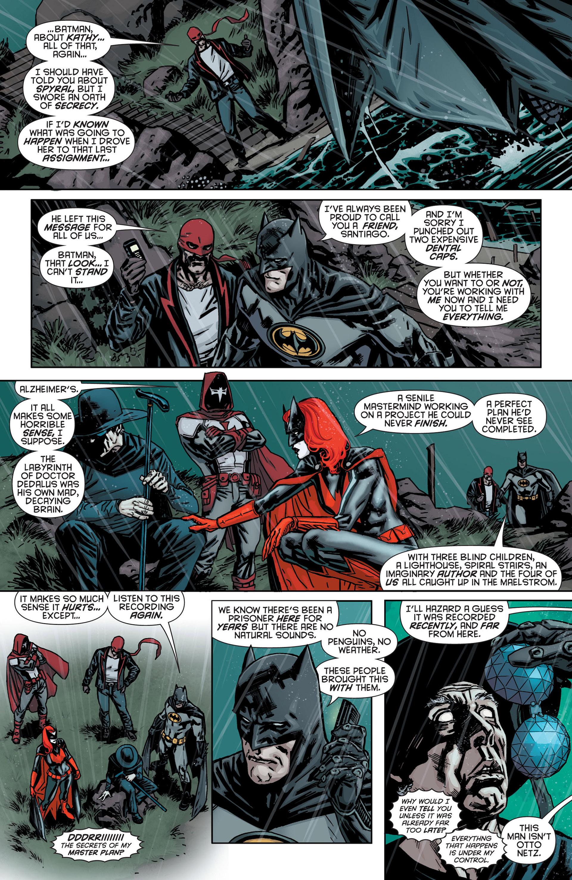 Read online Batman Incorporated (2011) comic -  Issue #5 - 19