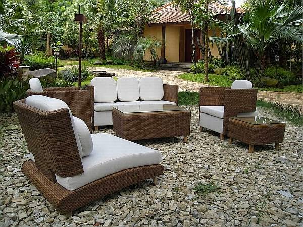 Guide to the choice of rattan furniture