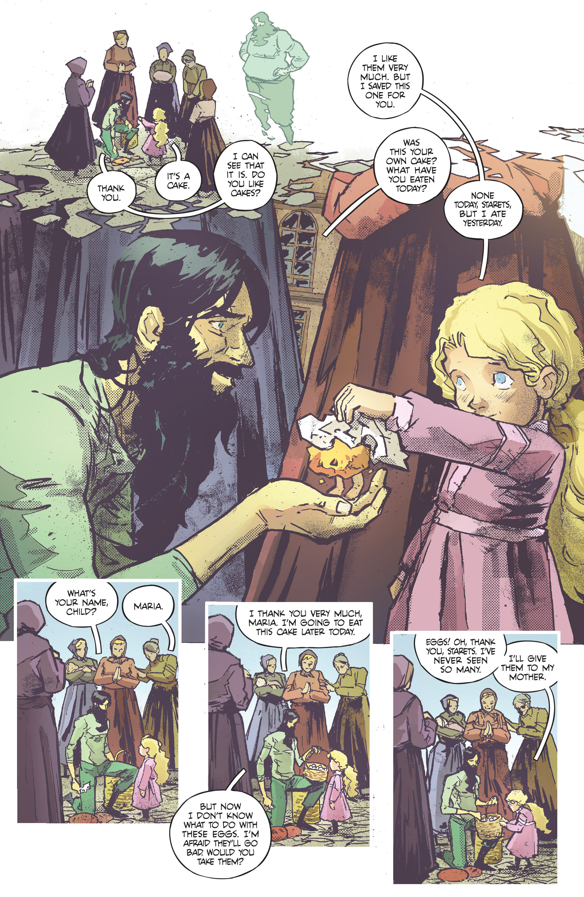 Read online Rasputin comic -  Issue #7 - 8
