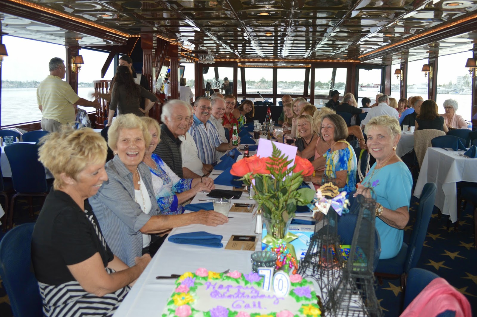 VERONA WALK RESIDENT RAIN DOES NOT SPOIL TRIP ON NAPLES PRINCESS