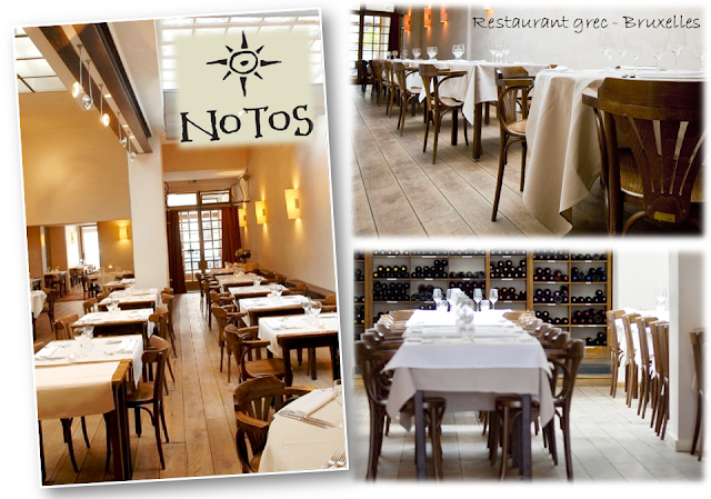 Voyager en Grèce sans quitter Bruxelles - Grèce gourmande - NOTOS - Restaurant grec à Ixelles - Bruxelles-Bruxellons