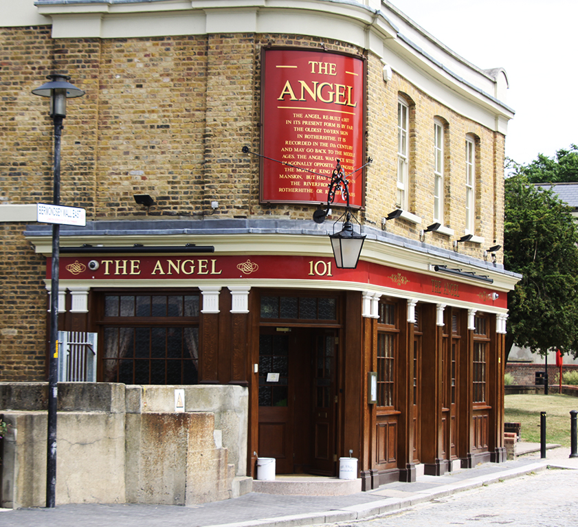 A Rotherhithe Blog: The Angel Public House