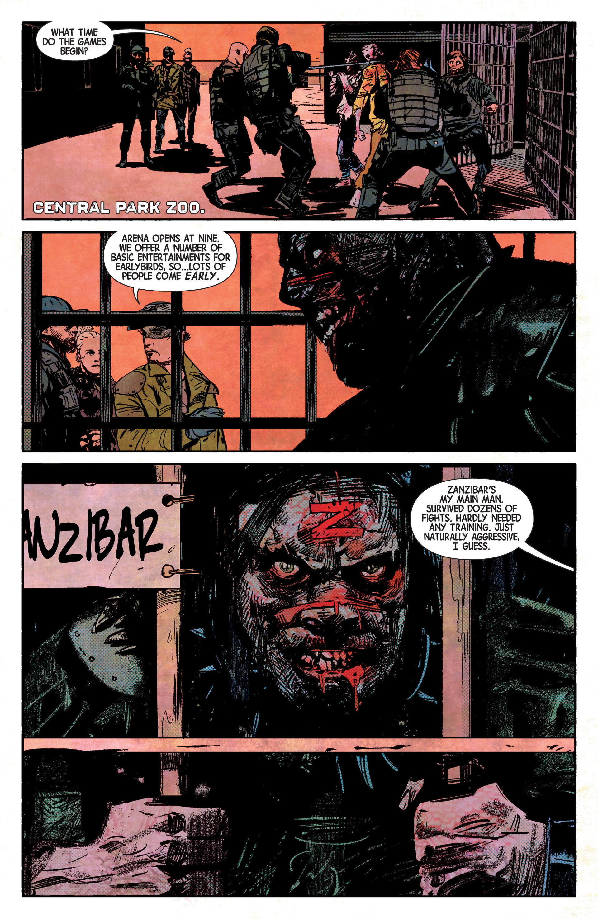 George Romero's Empire of the Dead: Act One Issue #1 #1 - English 11