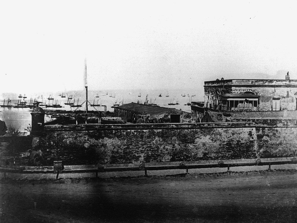 FORO DE LA MEMORIA PATRICIOS El Fuerte de Buenos Aires (historia de su