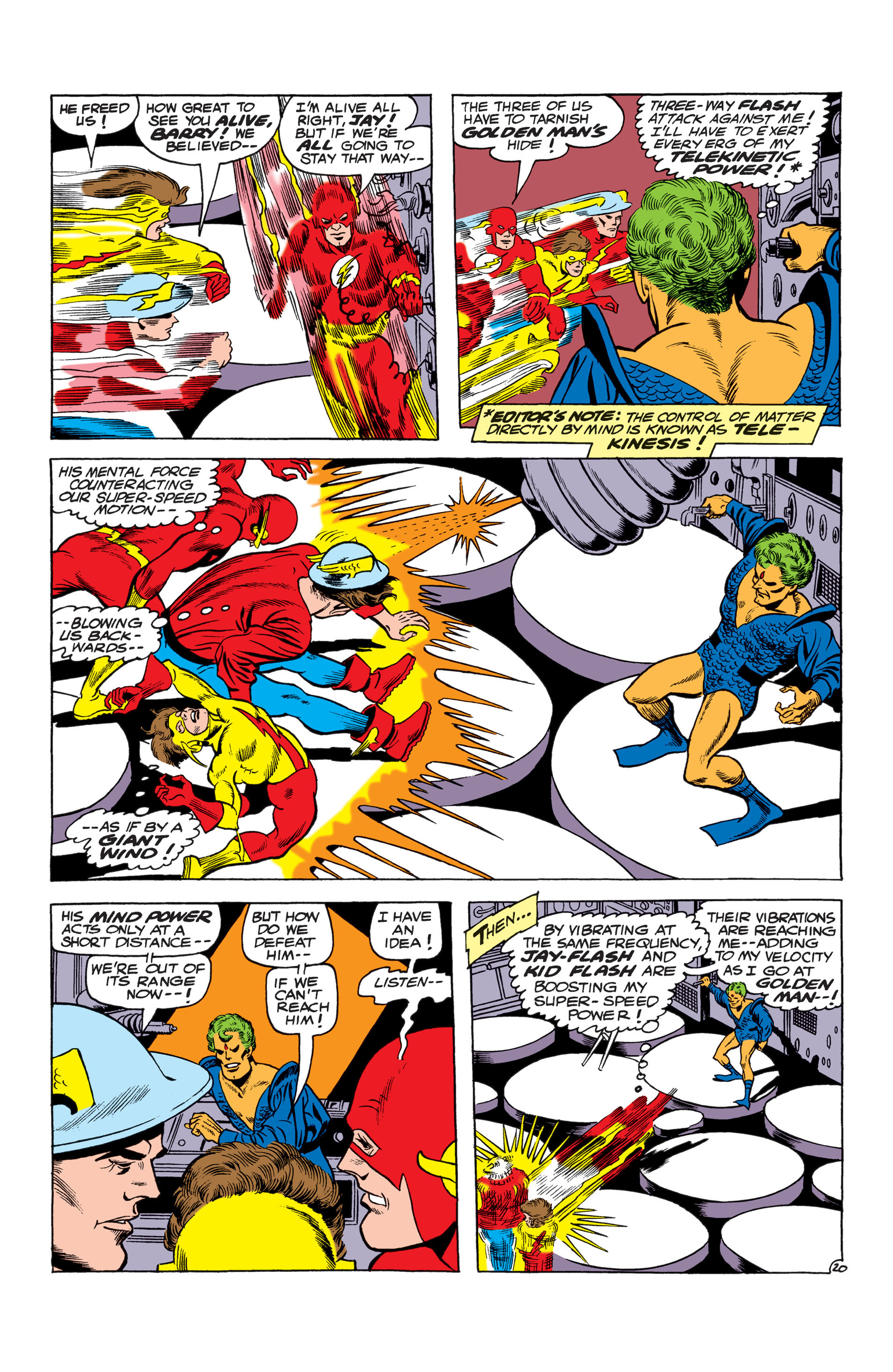 The Flash (1959) issue 173 - Page 21