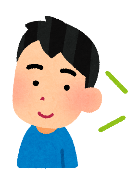 いろいろな語学の勉強をする人のイラスト（男性） | かわいいフリー素材集 いらすとや