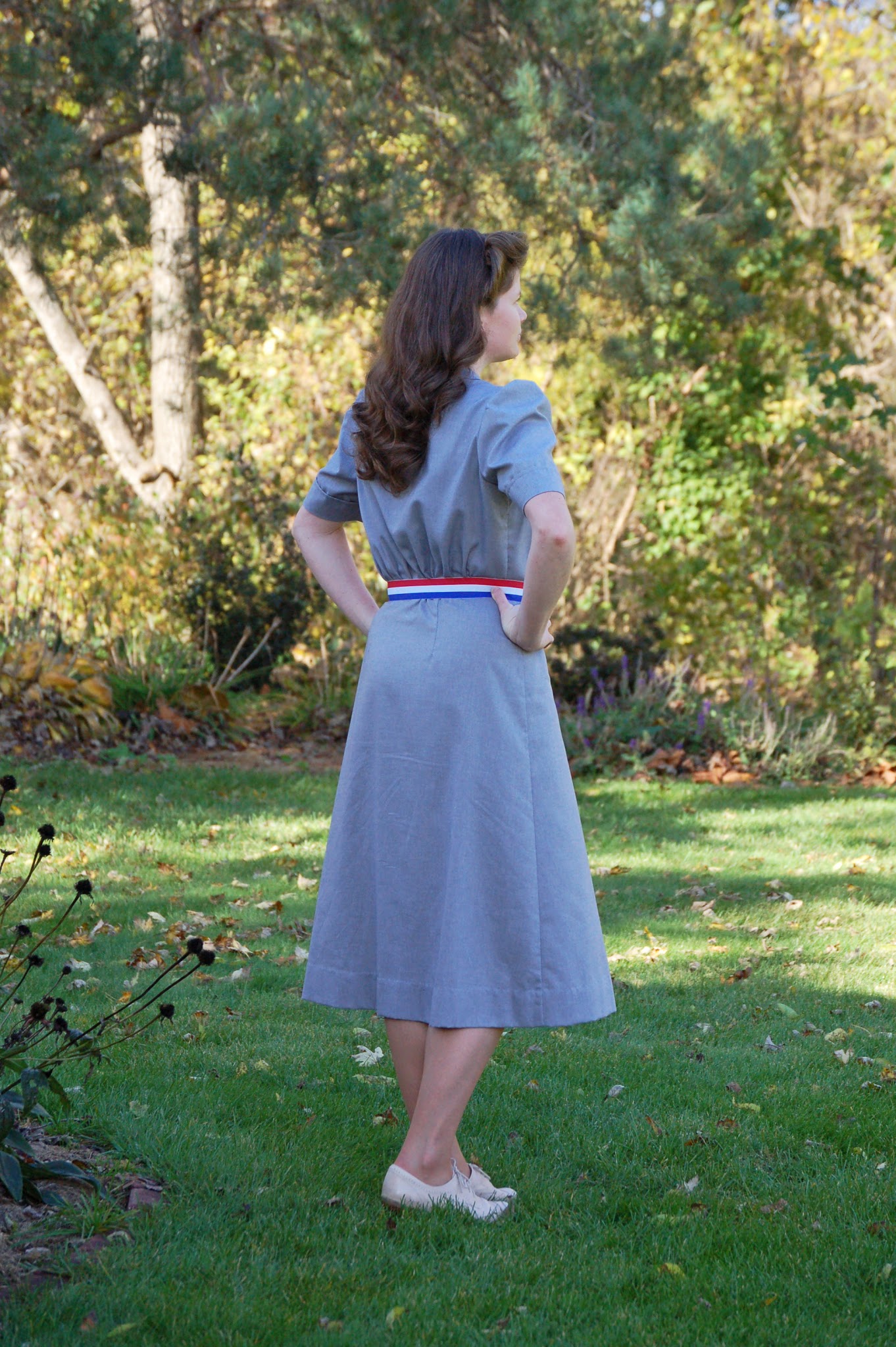 Dolly Creates • 1940s Utility Dress
