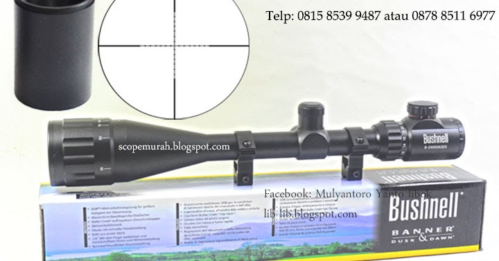 scope murah scope bushnell 6 24x50aoe harga rp 495 000 scope murah scope bushnell 6 24x50aoe harga rp 495 000