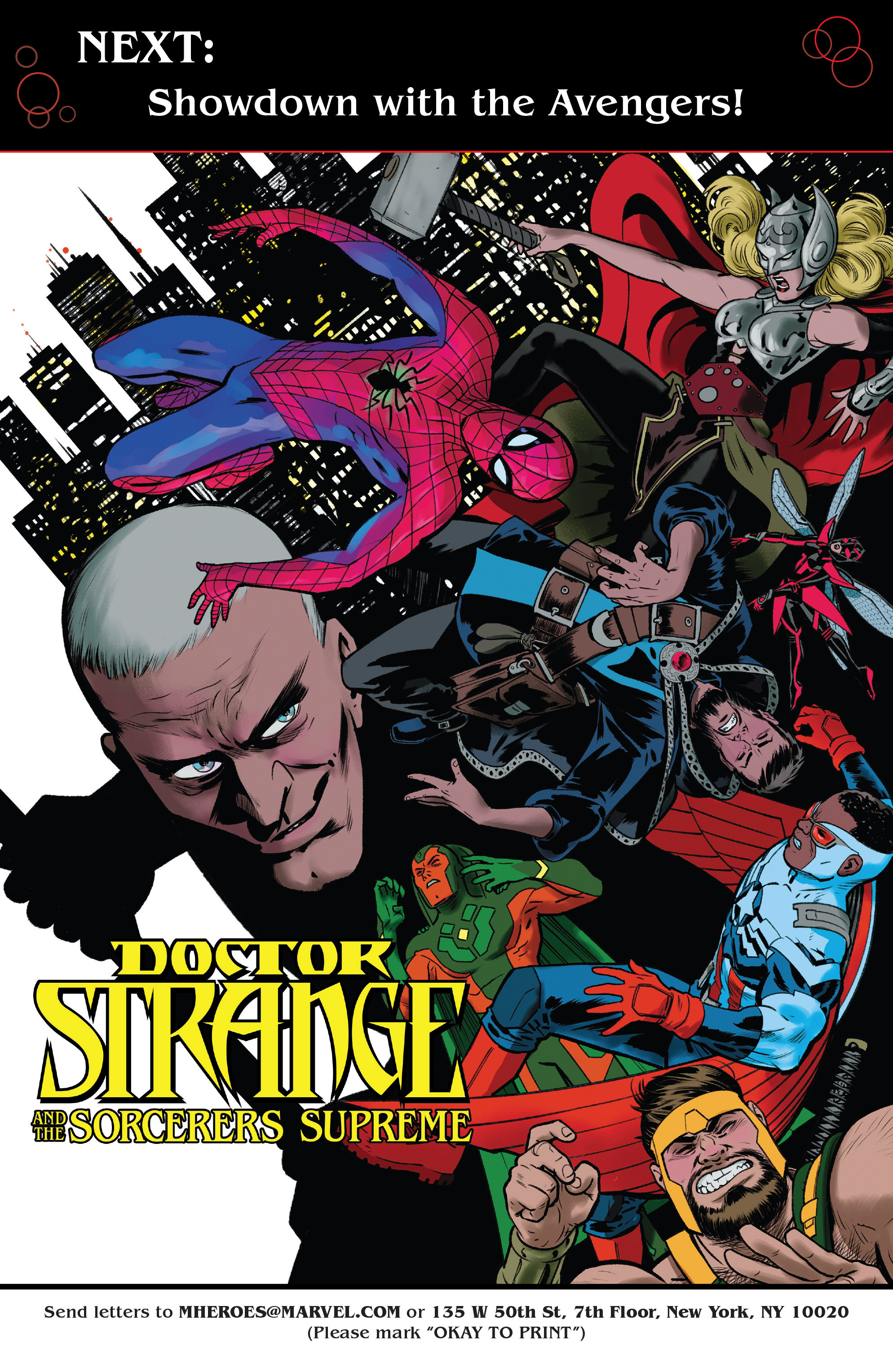 Read online Doctor Strange and the Sorcerers Supreme comic -  Issue #6 - 21
