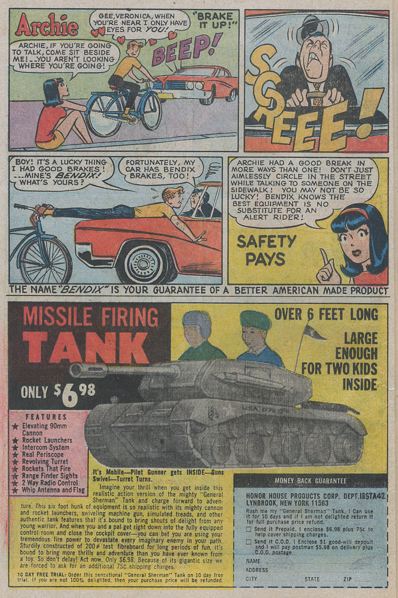 Read online Archie Giant Series Magazine comic -  Issue #154 - 11