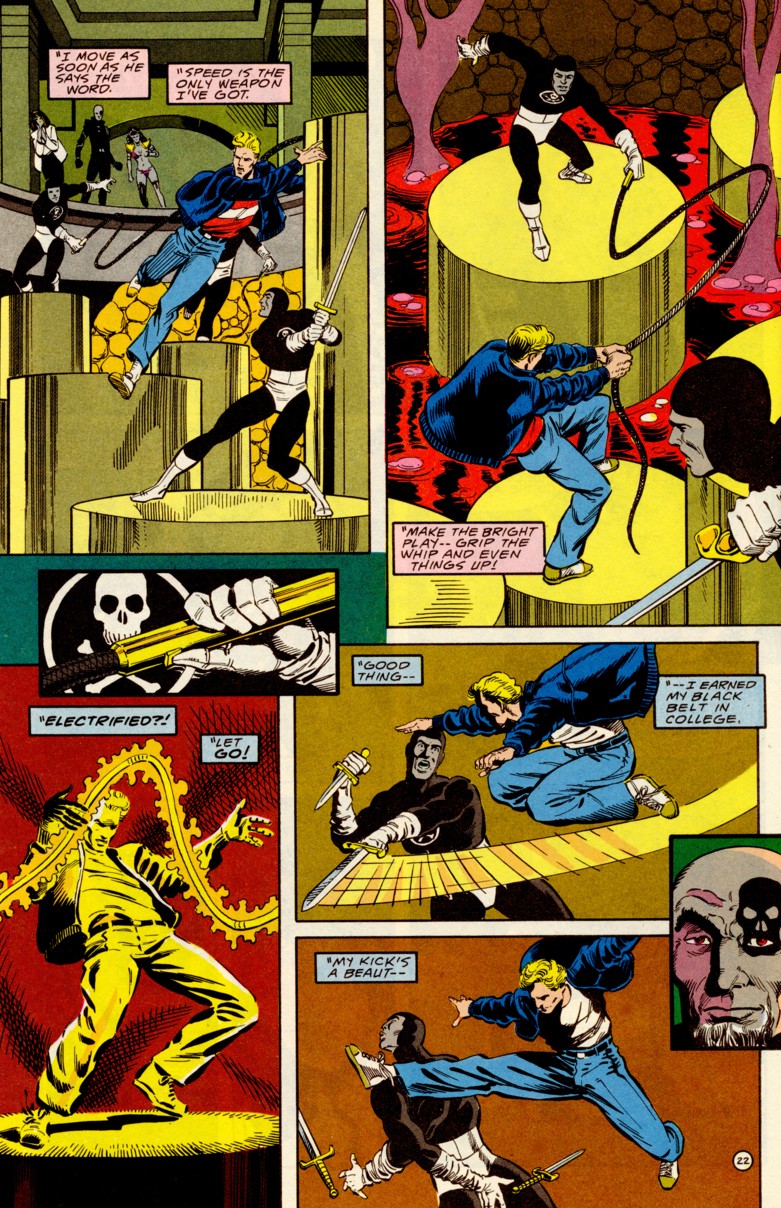 Read online Flash Gordon (1988) comic -  Issue #1 - 23