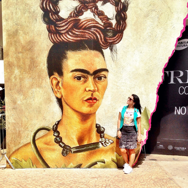 Exposição Frida Kahlo na Caixa Cultural em Brasília