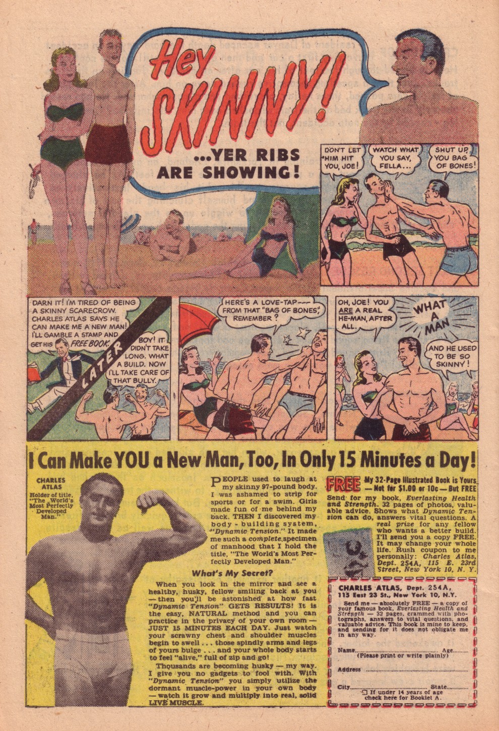 Read online Boy Comics comic -  Issue #99 - 22