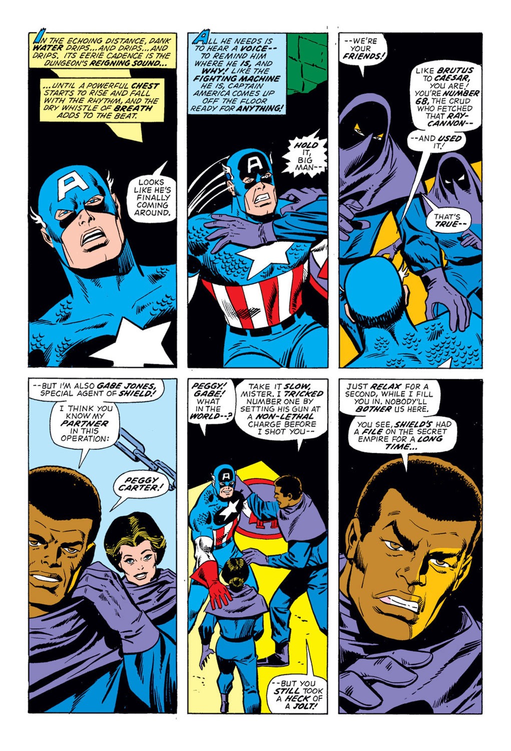 Captain America (1968) Issue #175 #89 - English 4