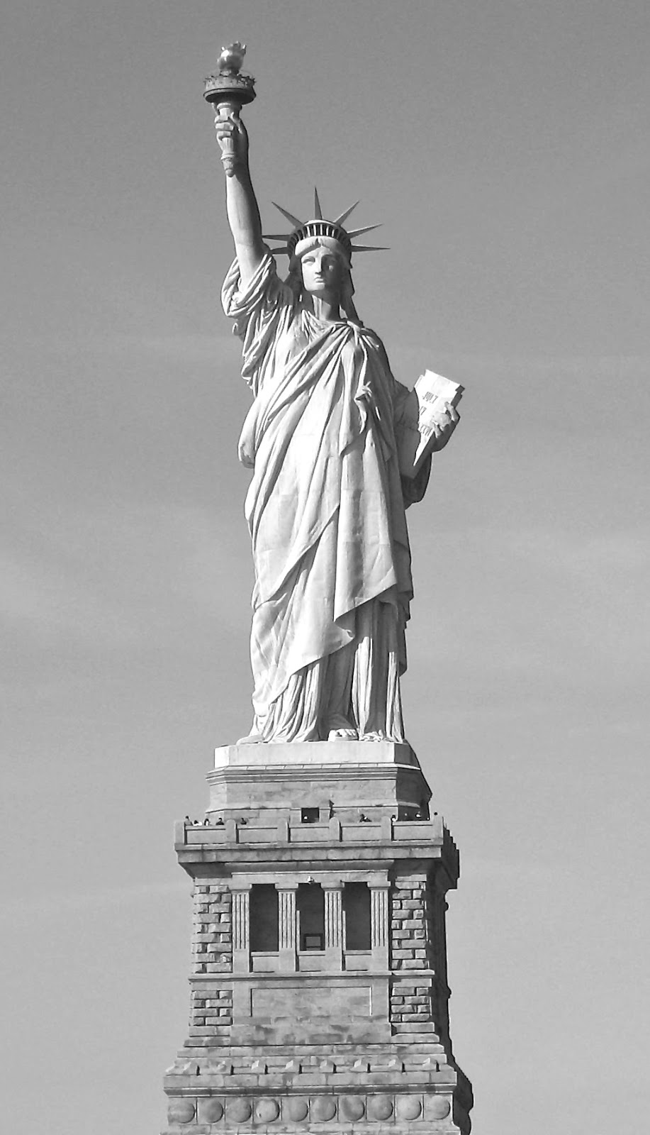 Black Statue Of Liberty 3