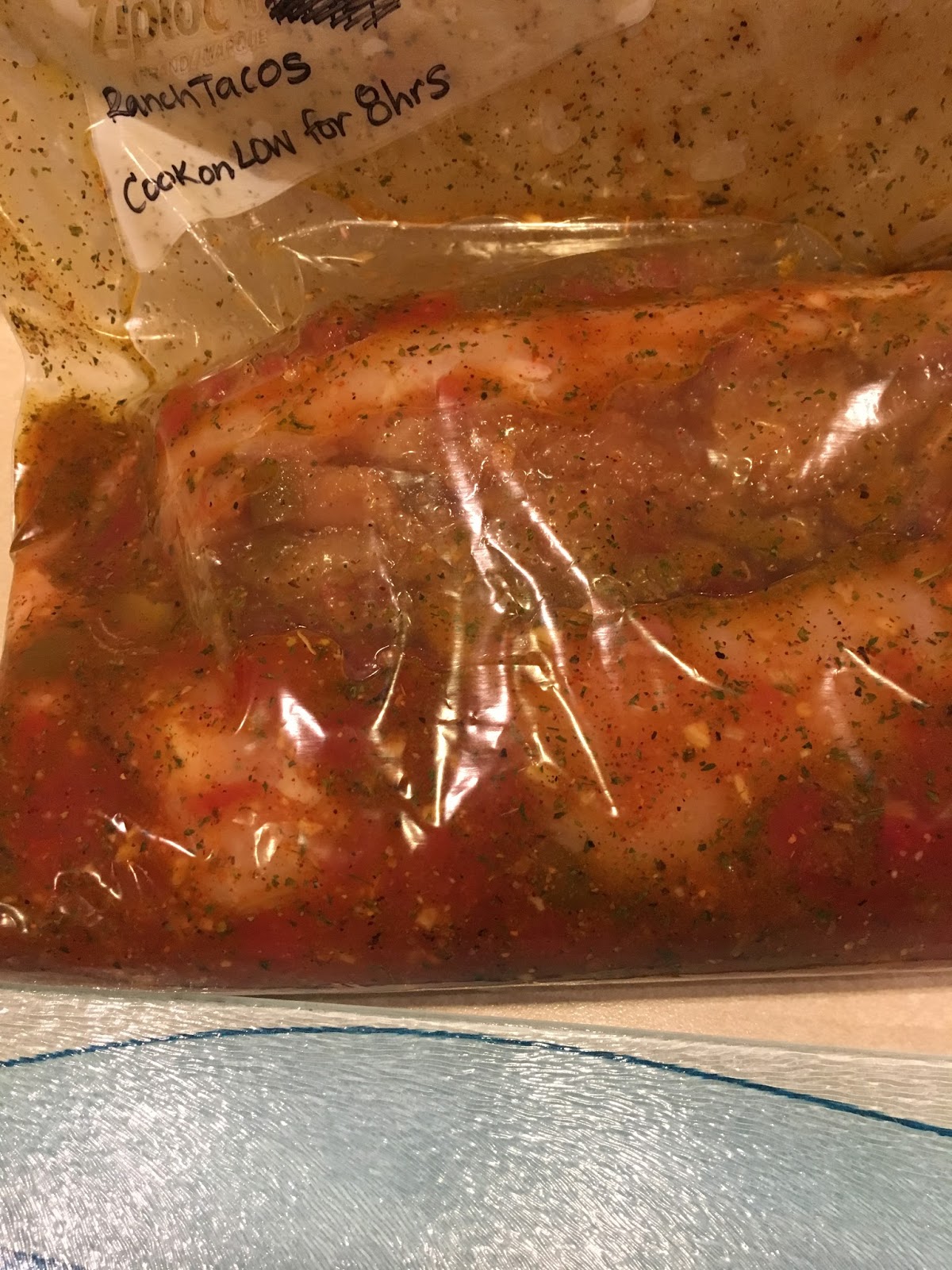 Let's Get Crafty!: 10 Crock-Pot Freezer Meals