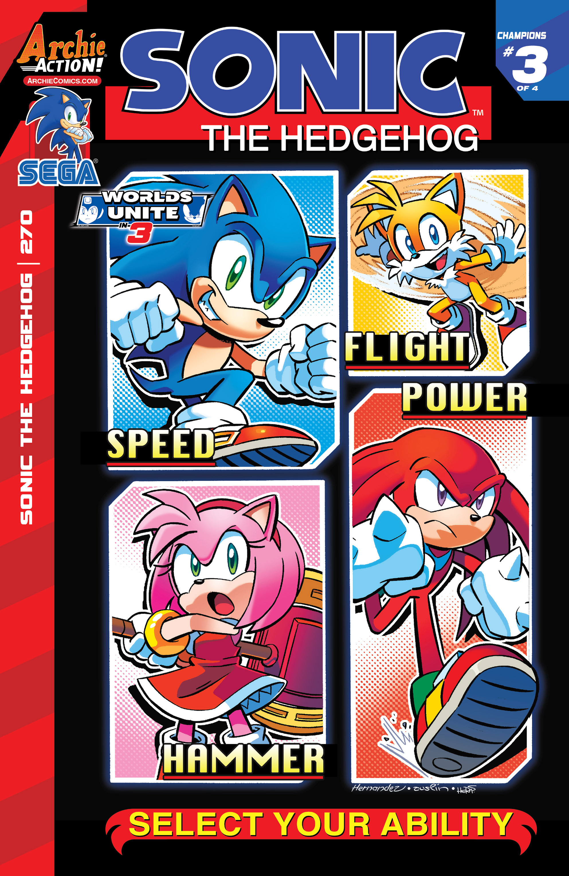 Read online Sonic The Hedgehog comic -  Issue #270 - 1