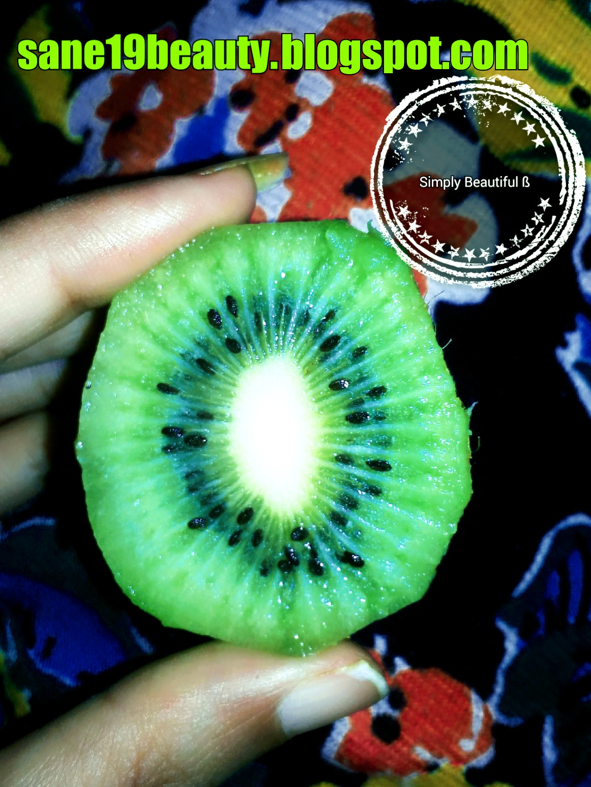 Beauty Benefits of Kiwifruit (kiwi) for Skin and Hair.