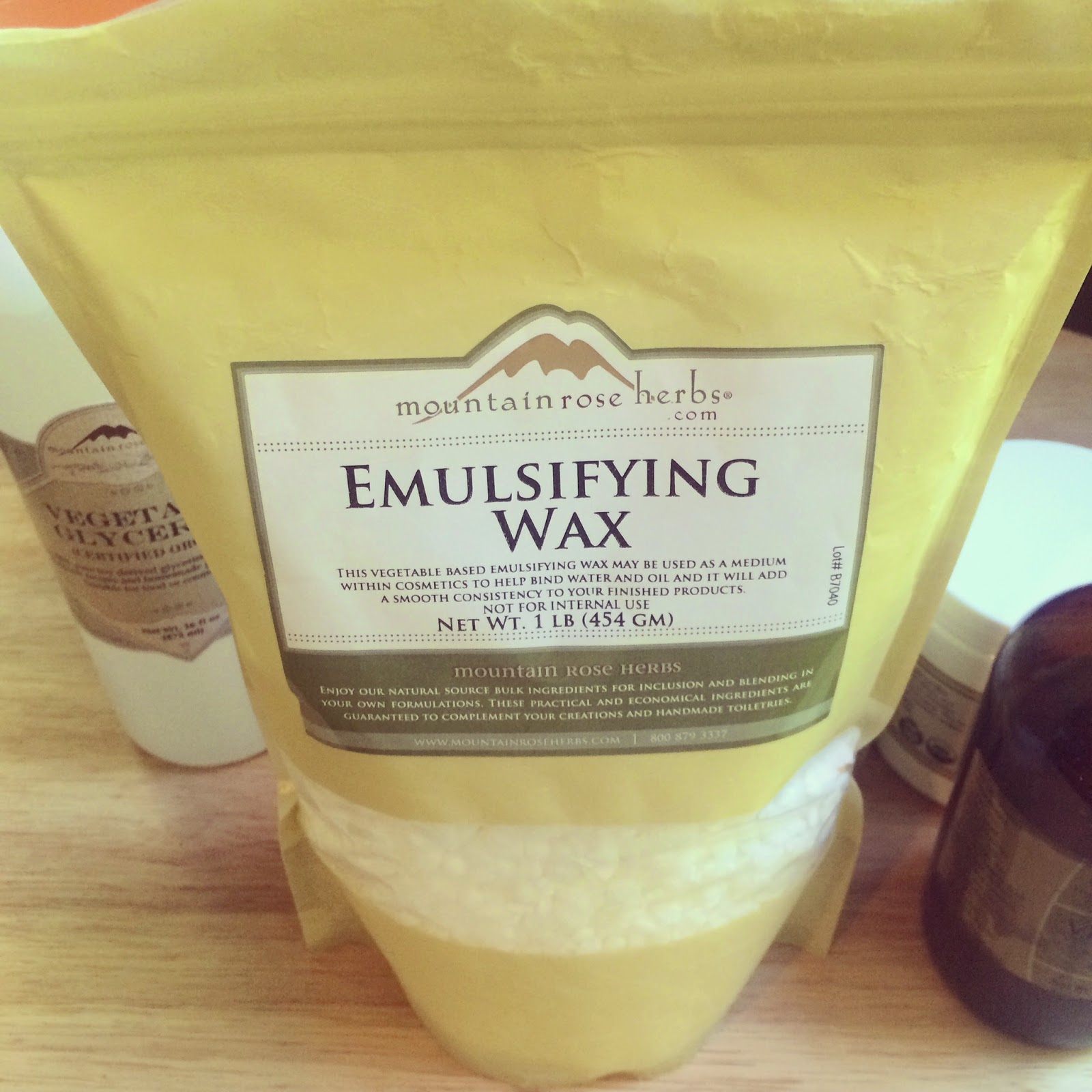 Buy Bulk Emulsifying Wax (Vegetable)