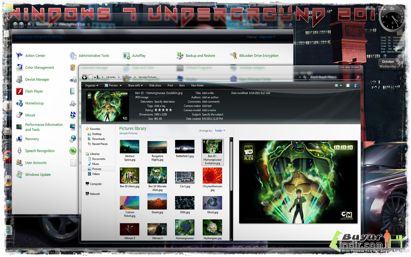 Screensaver: Windows tabanlı sistemlerde ne gibi Screensaver: Windows tabanlı sistemlerde ne gibi