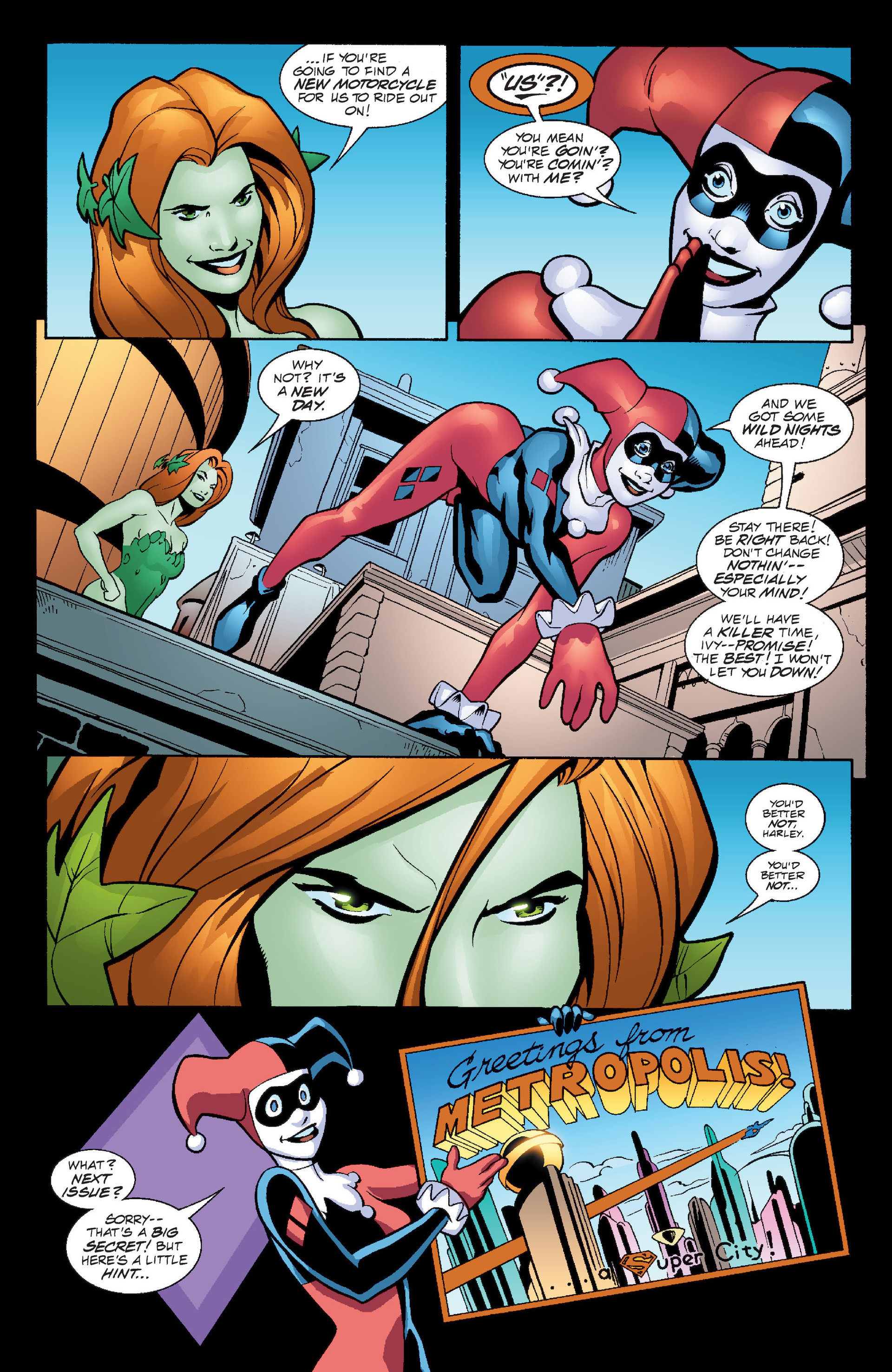 Read online Harley Quinn (2000) comic -  Issue #13 - 23