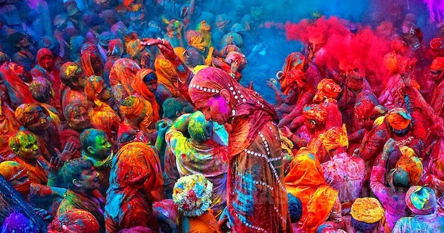 Top 3 places to celebrate Holi in India