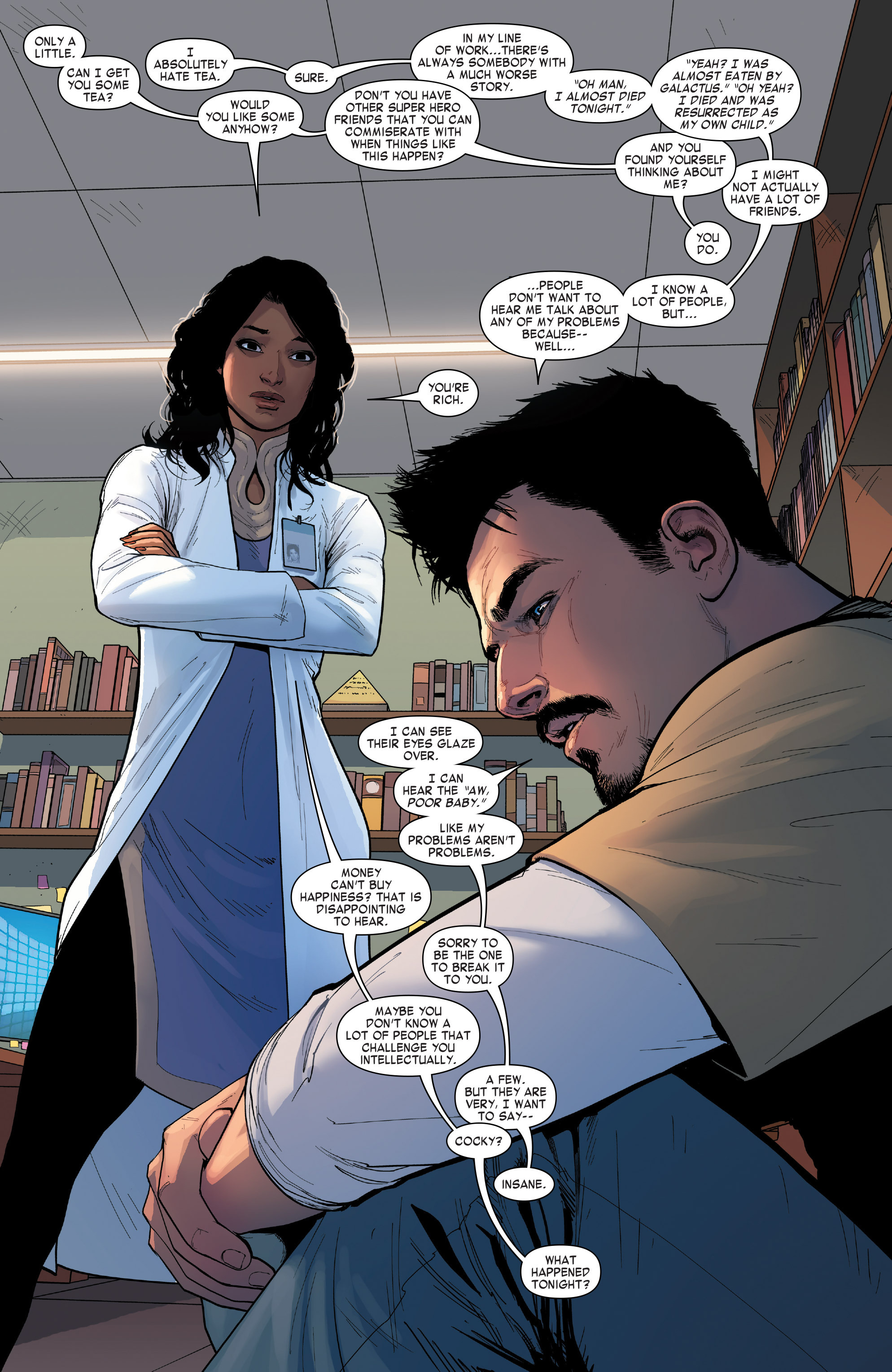 Read online Invincible Iron Man (2015) comic -  Issue #3 - 7