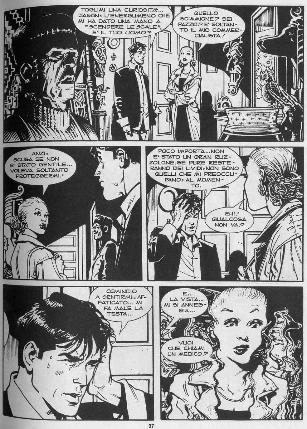 Dylan Dog (1986) issue 226 - Page 34