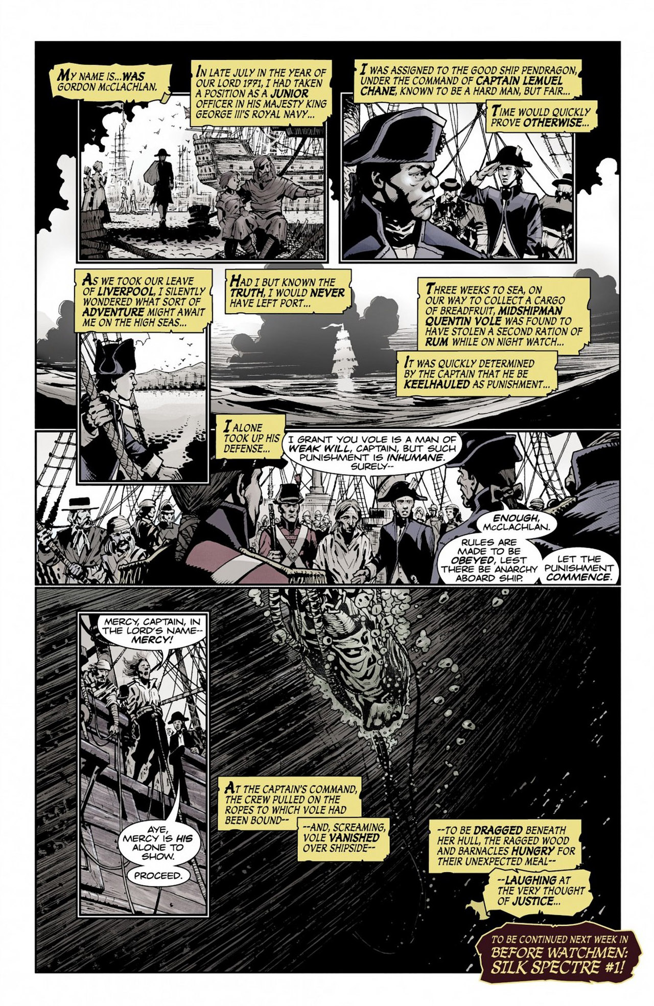 Read online Before Watchmen: Minutemen comic -  Issue #1 - 32