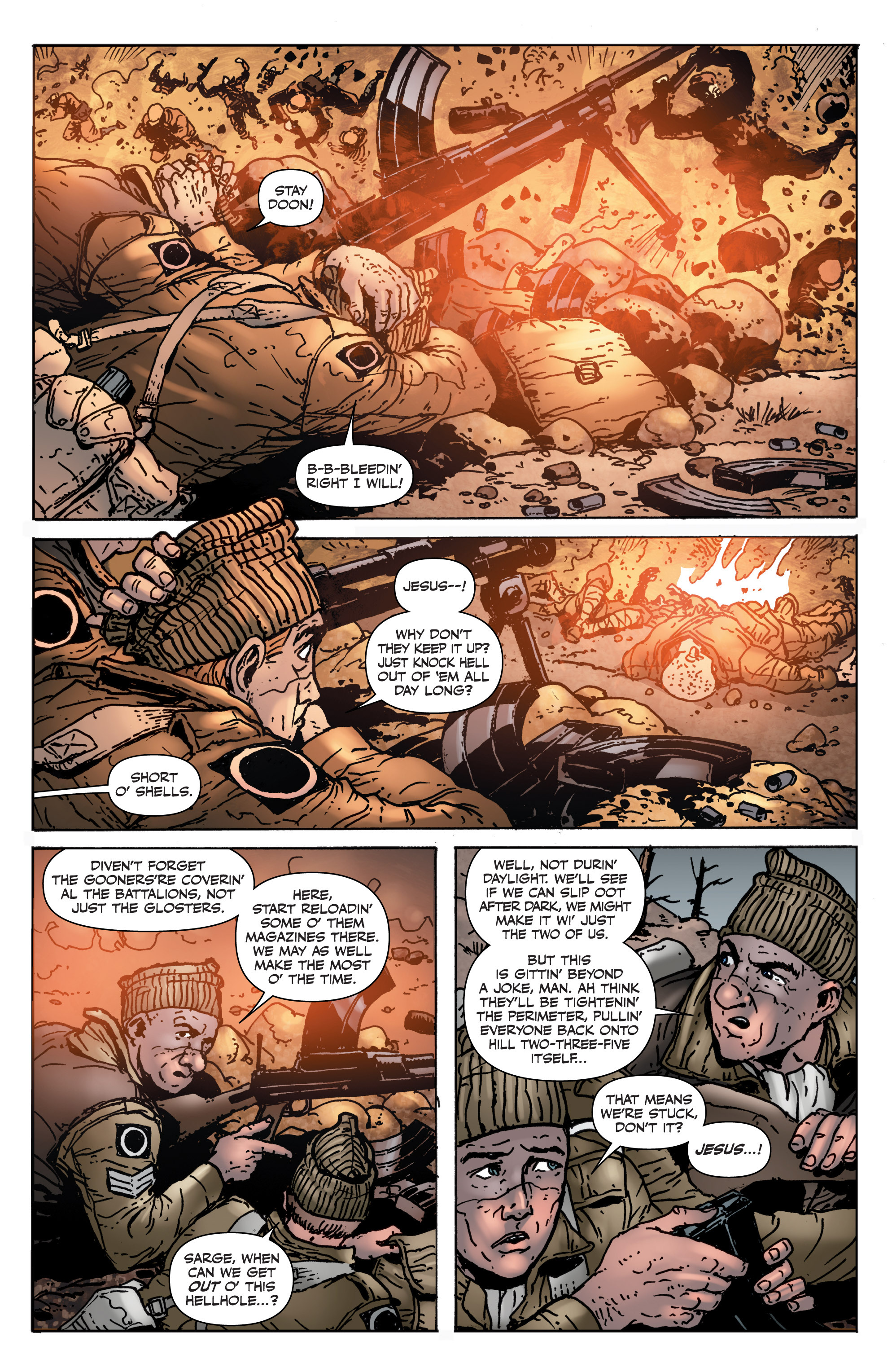 Read online The Complete Battlefields comic -  Issue # TPB 3 - 37