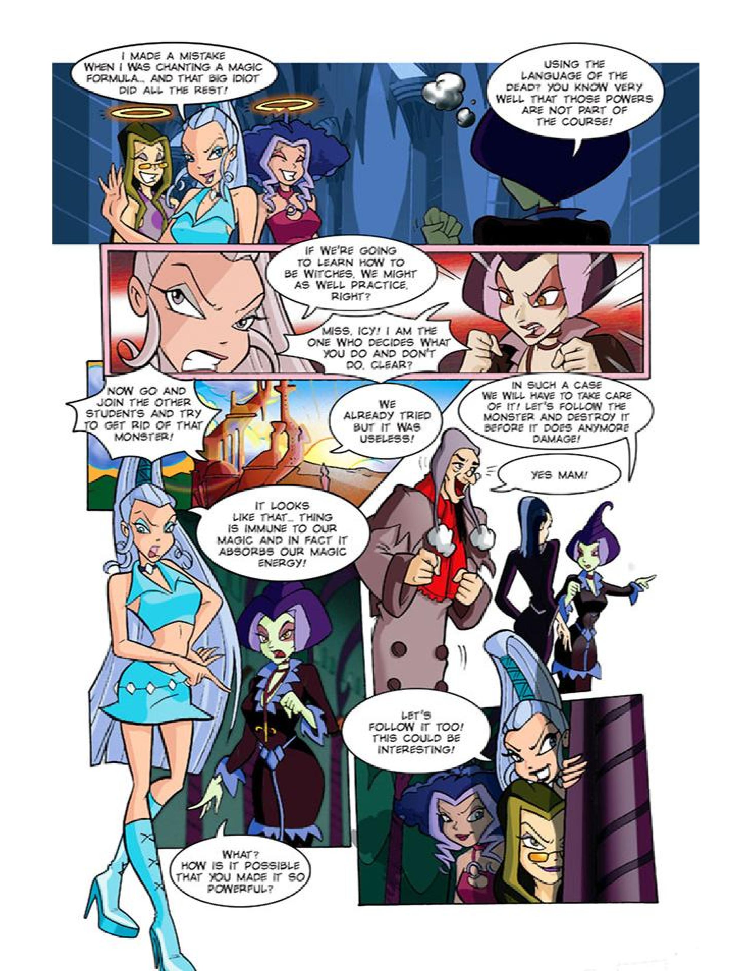 Read online Winx Club Comic comic -  Issue #10 - 17